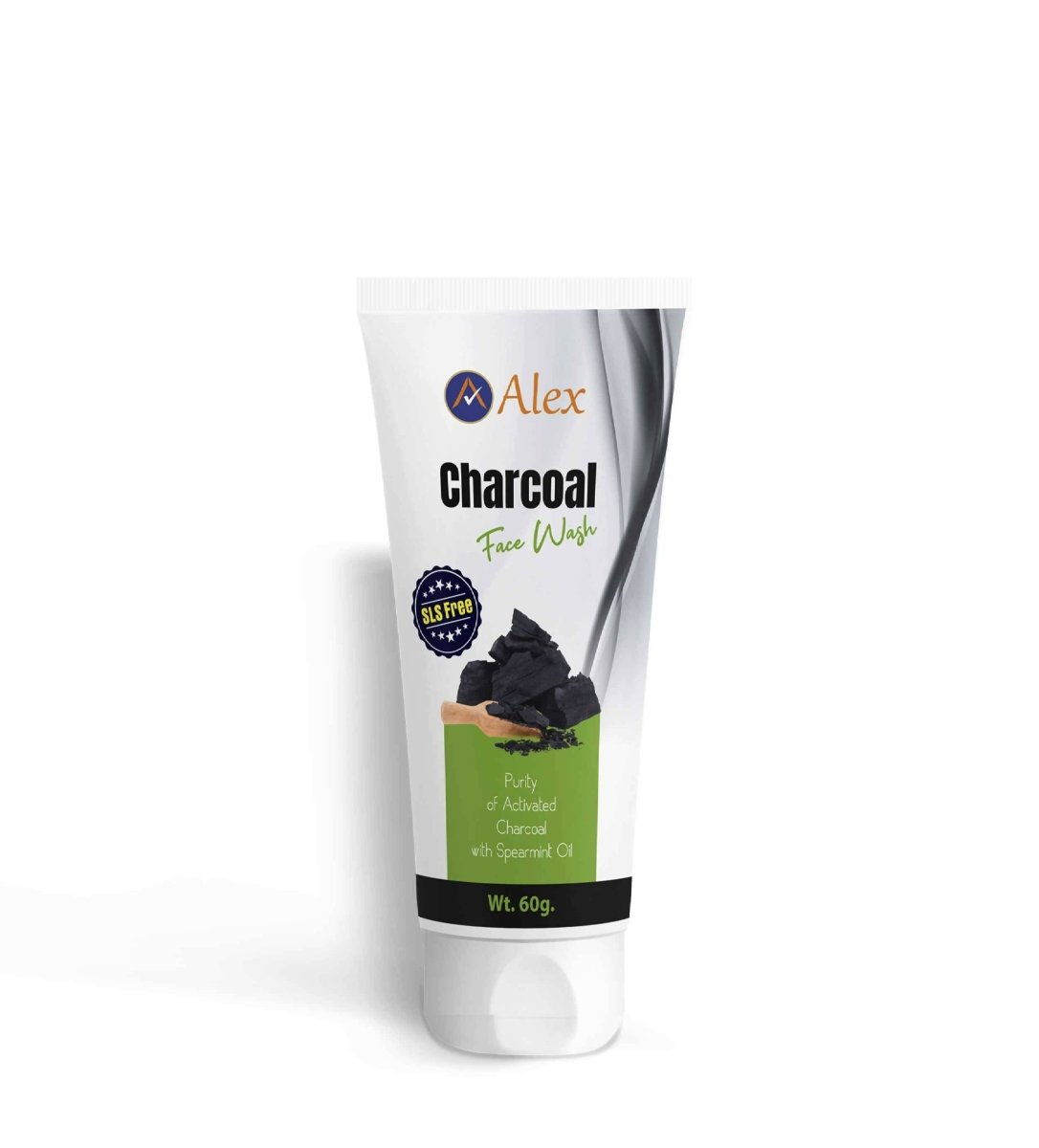Alex Charcoal Face Wash - Grab2buy