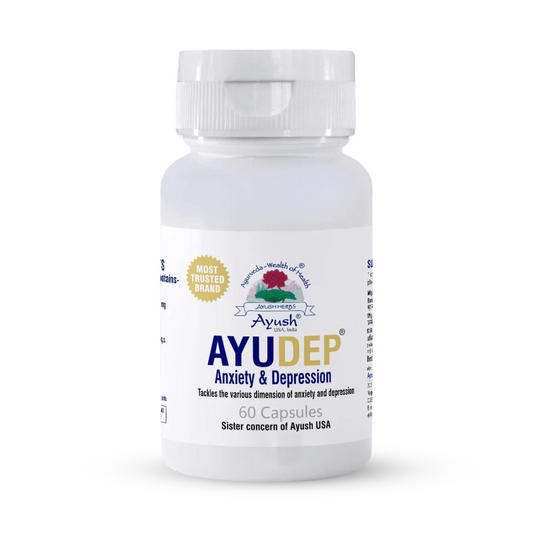 Ayush Herbs Ayudep Anxiety & Depression 60 Capsules