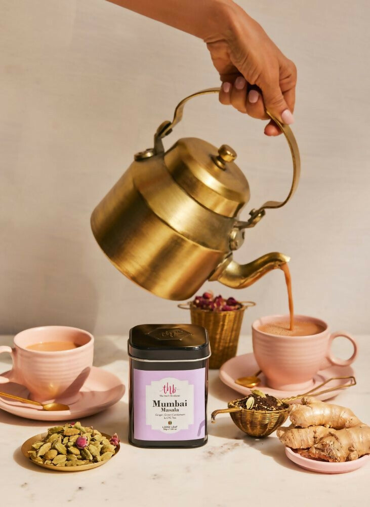 The Herb Boutique Mumbai Masala Tea - Grab2buy