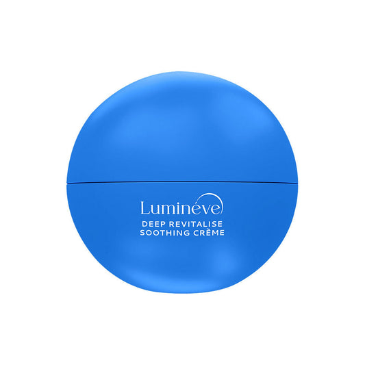 Lumineve Soothing Moisturizer for Dry & Sensitive Skin with Cica & Collagen - Intense Night Repair