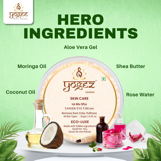 Yogez La Mu Shu Under Eye Cream