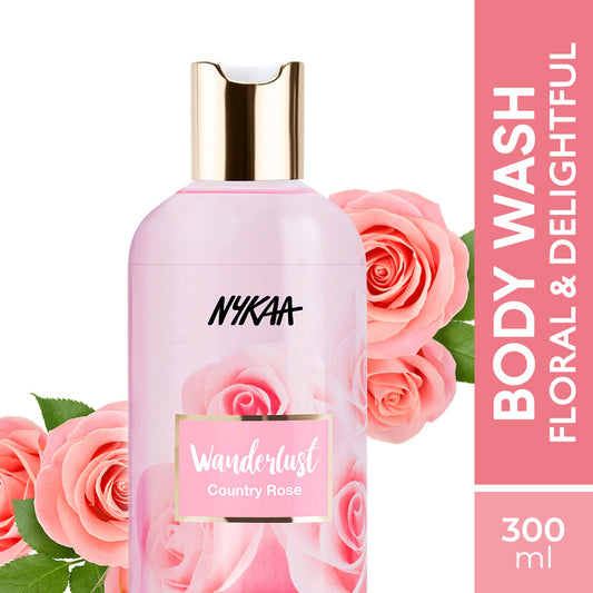 Wanderlust Shower Gels - Country Rose Grab2Buy Wanderlust Grab2Buy