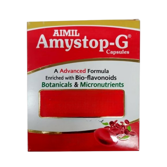 Aimil Ayurvedic Amystop-G Capsules