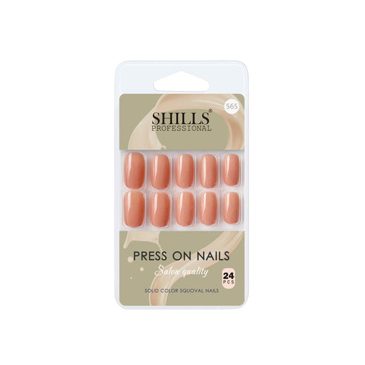 Shills Professional Reusable Press On Nails Square - SPN565