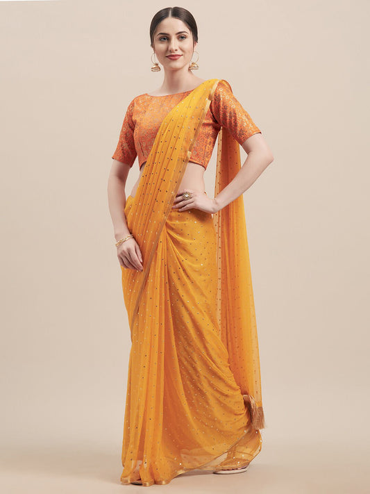 Tikhi Imli Embellished Mukaish Grab2Buy