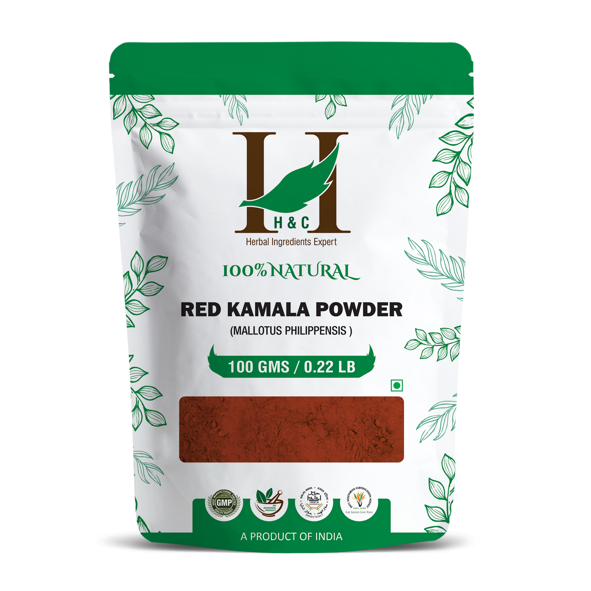 H&C Herbal Red Kamala Powder - Grab2buy