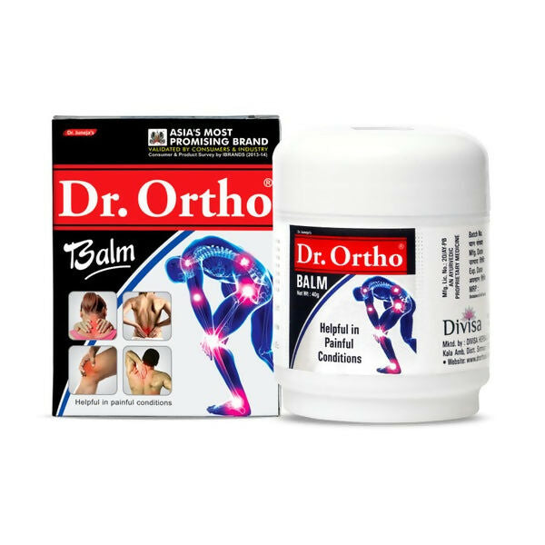 Dr. Ortho Ayurvedic Ointment, Balm & Knee Cap Combo - Grab2buy