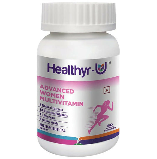 Healthyr-U Advanced Women Multivitamin Capsules - Grab2buy