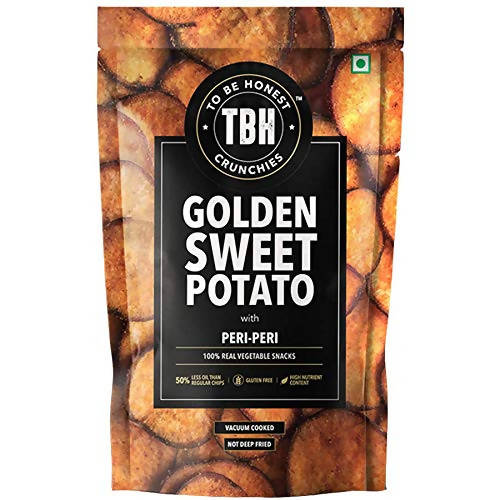 To Be Honest Golden Sweet Potato with Peri-Peri