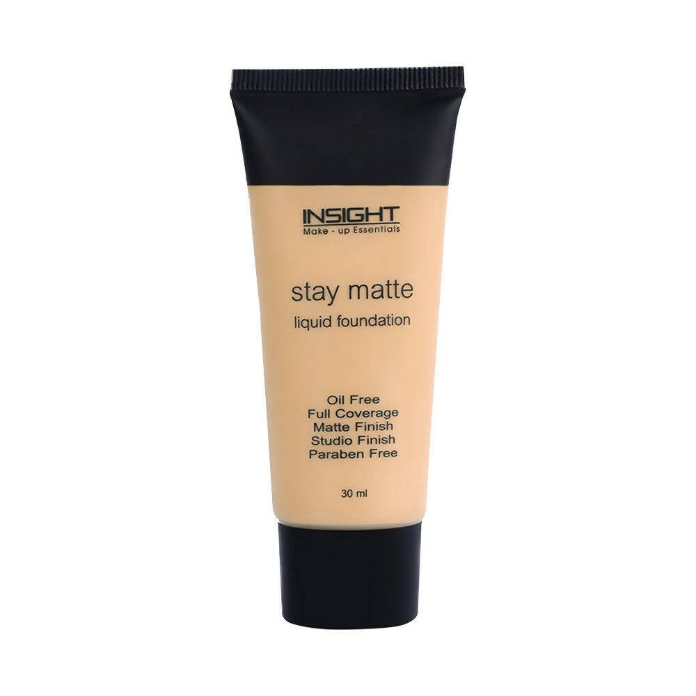 Insight Cosmetics Stay Matte Liquid Foundation - Nude Beige - Grab2buy