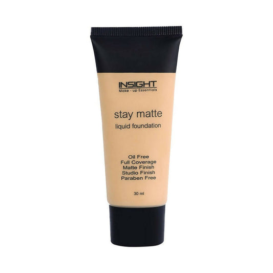 Insight Cosmetics Stay Matte Liquid Foundation - Nude Beige - Grab2buy