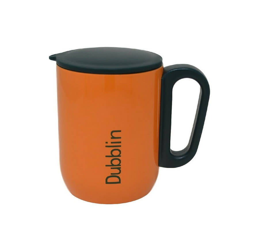 Dubblin Polo Stainless Steel Mug - Grab2buy