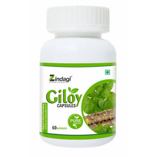 Zindagi Giloy Capsules - Grab2buy