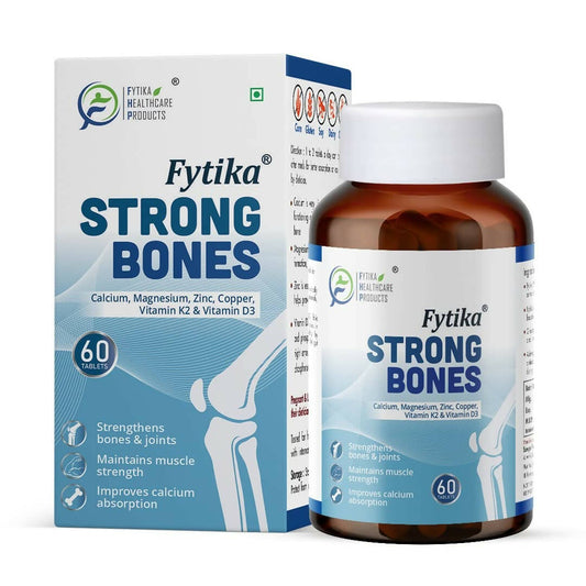 Fytika Strong Bones Tablets - Grab2buy