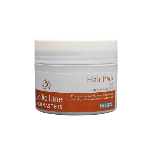 Vedic Line Hair Masters Hair Pack with Aloe Vera & Jojoba Oil Grab2Buy Vedic Line Grab2Buy
