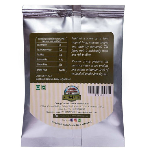 Ainmane Jackfruit Chips - Grab2buy