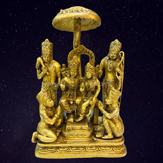 Brass Ram Darbar