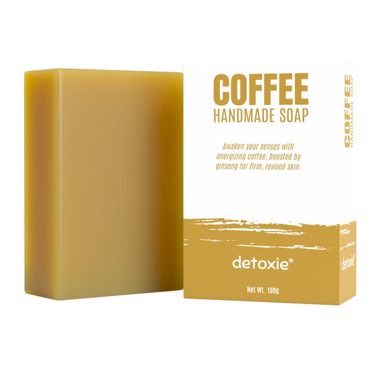 Detoxie Coffee Handmade Soap