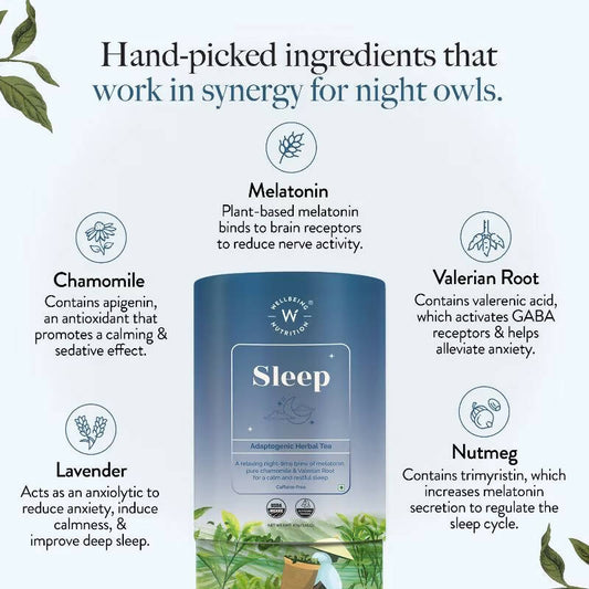 Wellbeing Nutrition Sleep Tea Grab2Buy Wellbeing Nutrition Grab2Buy