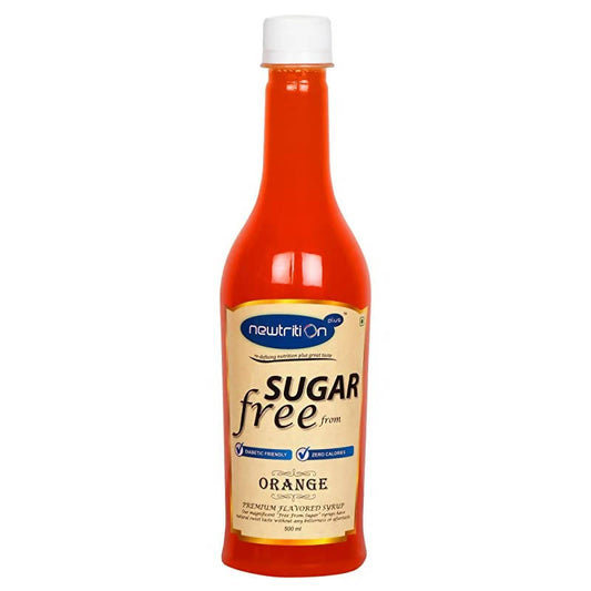 Newtrition Plus Sugar Free Orange Syrup Grab2Buy Newtrition Plus Grab2Buy