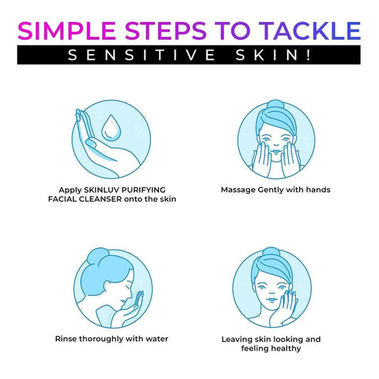 SkinLuv Purifying Facial Cleanser - Grab2buy
