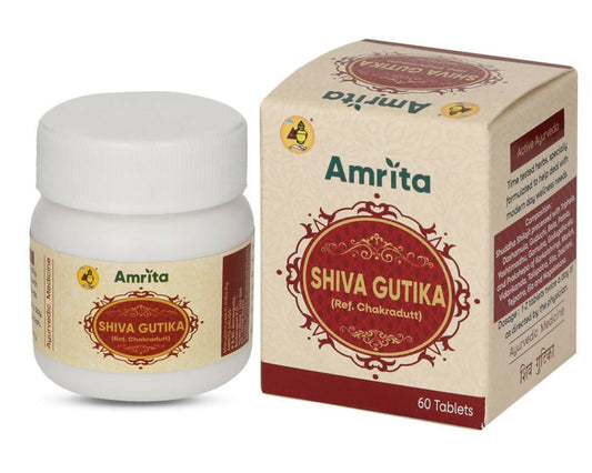 Amrita Shiva Gutika Tablets | Grab2Buy
