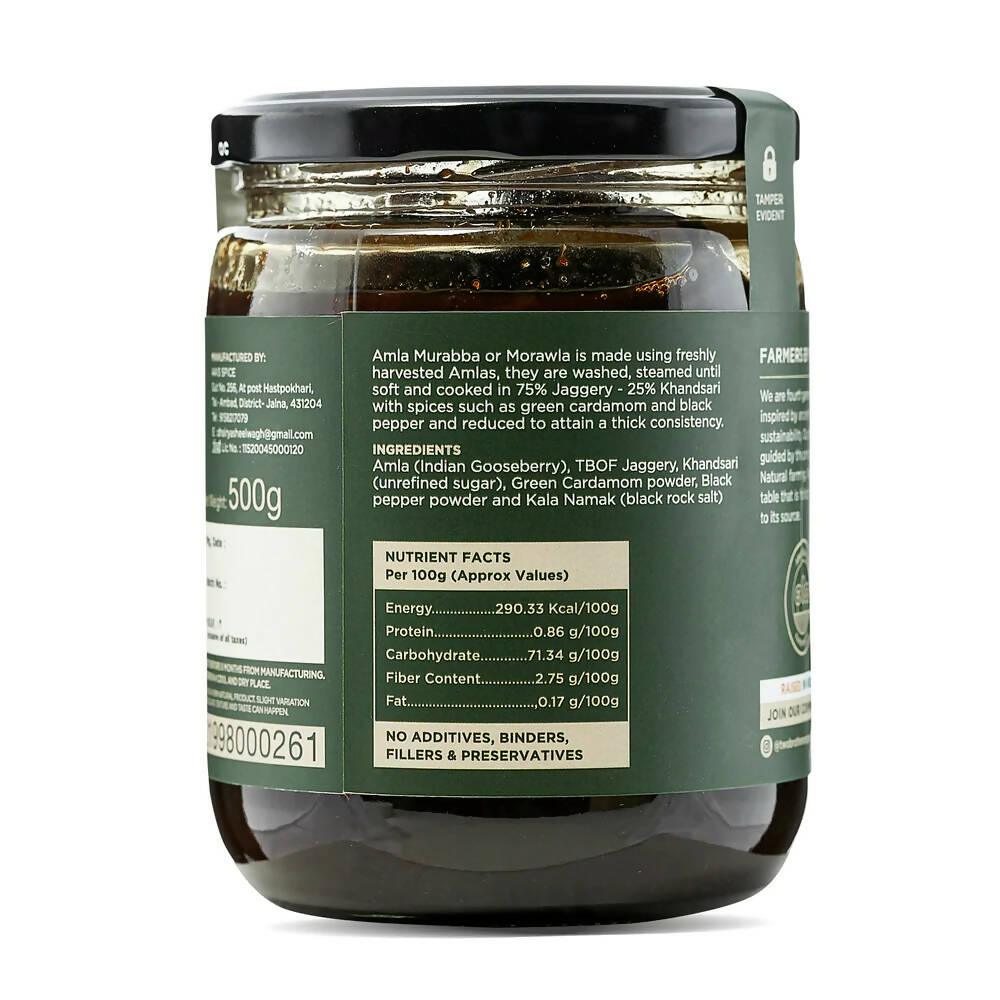 Two Brothers Organic Farms Amla Murabba - Distacart