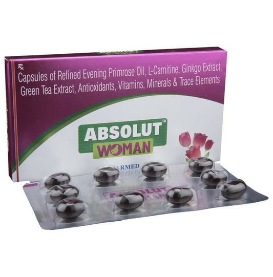 Absolut Woman Capsule with Evening Primrose Oil - Grab2buy