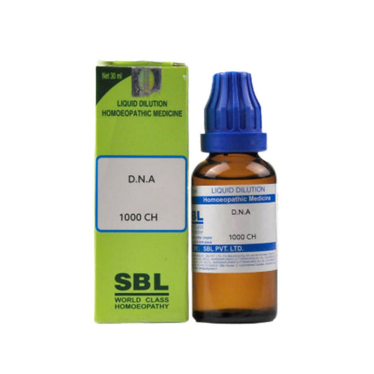 SBL Homeopathy DNA Dilution