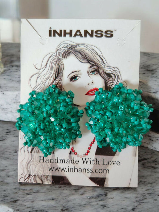 Inhanns Premium Everyday Studs - Sea Green