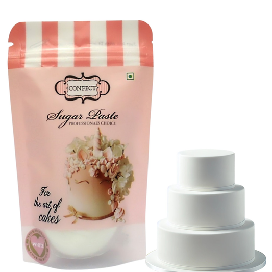 Confect White Fondant | Edible Sugarpaste