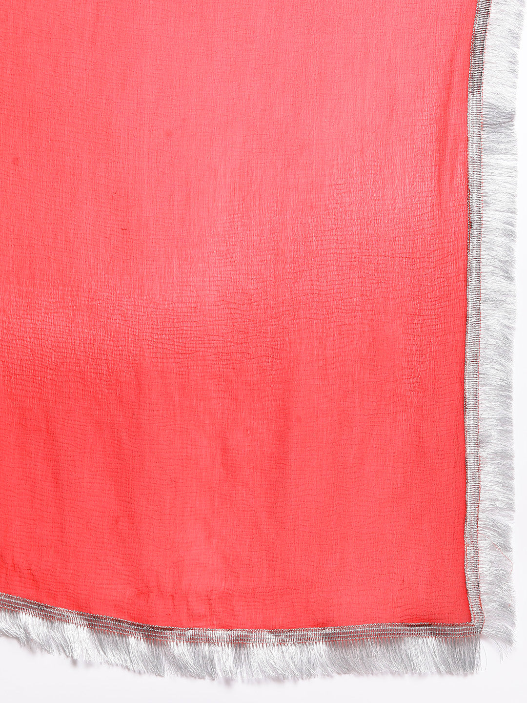 Varanga Pink Anarkali Kurta Paired With Chiffon Dupatta - Grab2buy