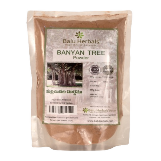 Balu Herbals Banyan Tree (Marri Udalu) Powder - Grab2buy