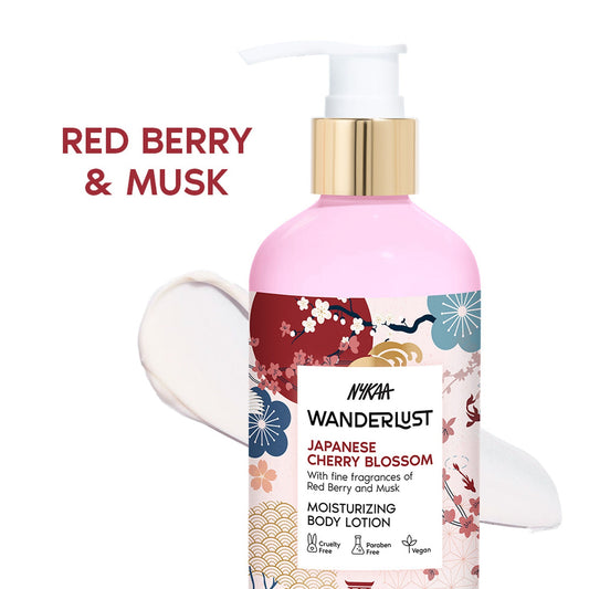 Wanderlust Moisturizing Body Lotion - Japanese Cherry Blossom Grab2Buy Wanderlust Grab2Buy