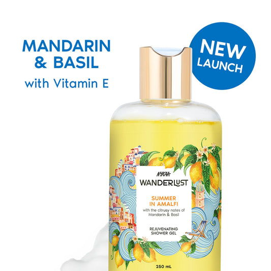 Wanderlust Shower Gels - Summer In Amalfi Grab2Buy Wanderlust Grab2Buy