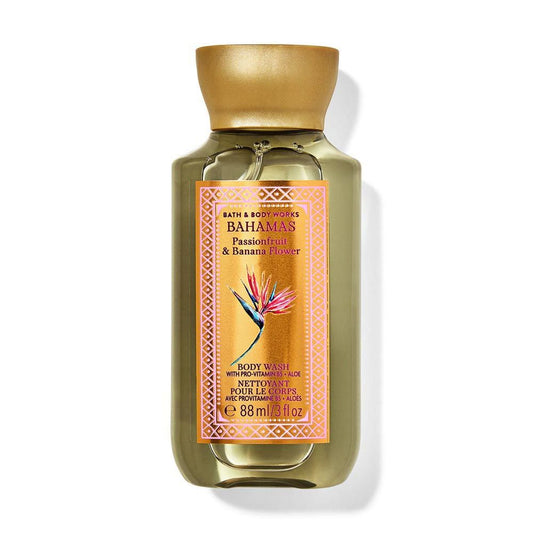 Bath & Body Works Passionfruit Banana Flower Travel Size Body Wash