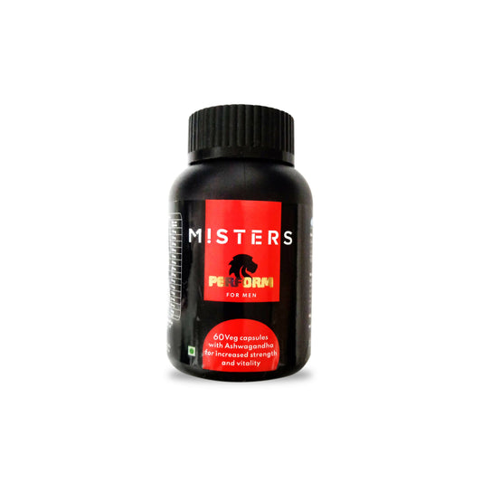 Misters Perform Capsules for Men - Grab2buy