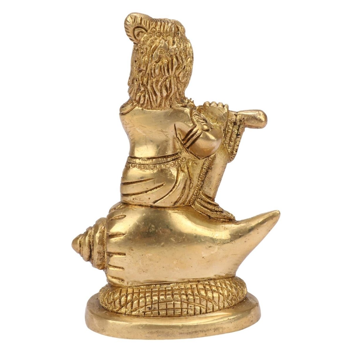 Artvarko Brass Bal Lord Krishna Bhagwan Idol - Grab2buy