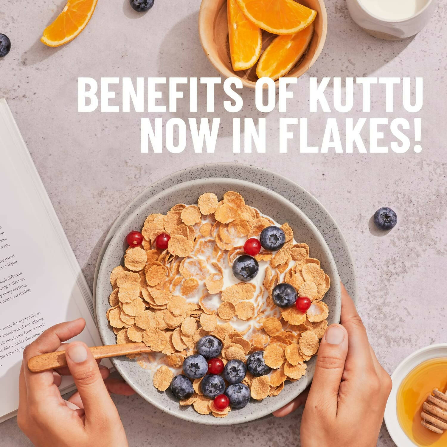 Mille Vanilla Buckwheat Breakfast Flakes - Grab2buy