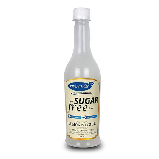 Newtrition Plus Sugar Free Lemon Ginger Syrup Grab2Buy Newtrition Plus Grab2Buy