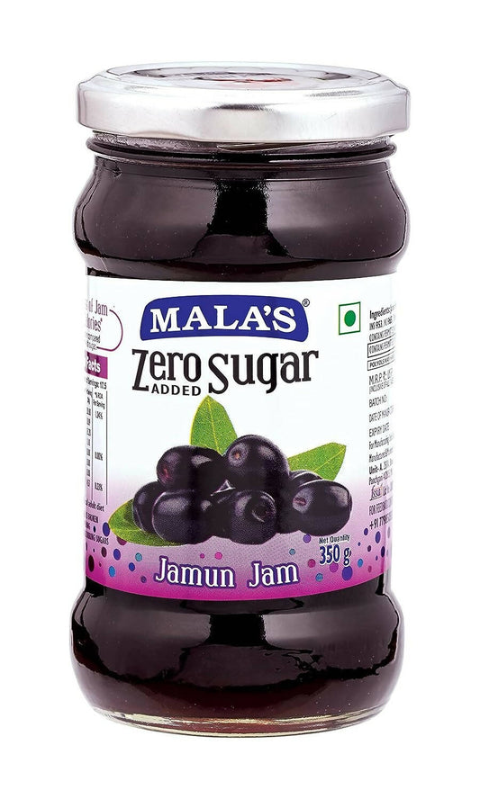 Mala's Zero Sugar Jamun Jam