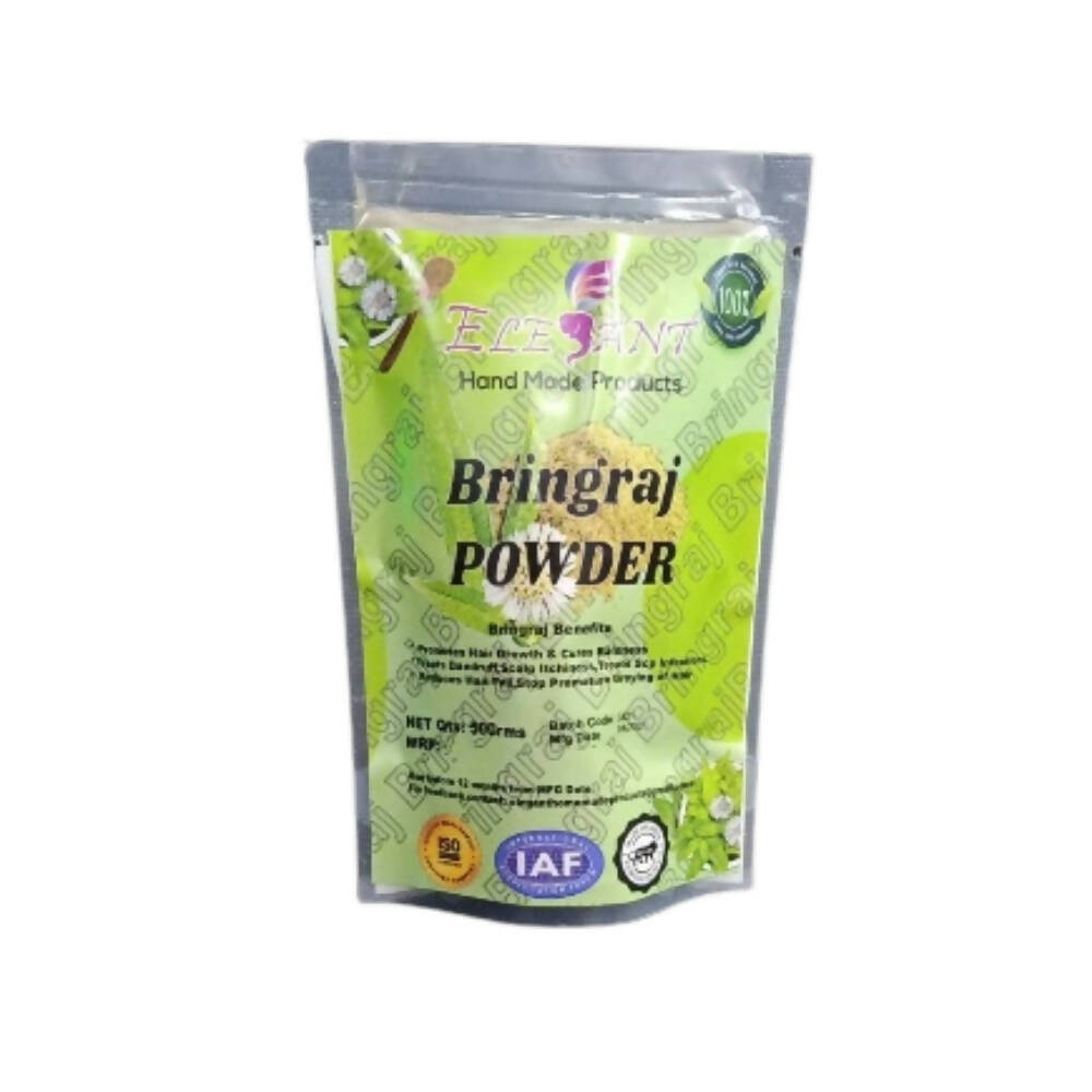 Elegant Handmade Bringraj Powder - Grab2buy