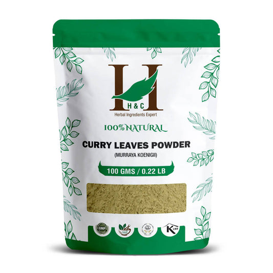 H&C Herbal Curry Leaves Powder Grab2Buy H&C Herbal Grab2Buy