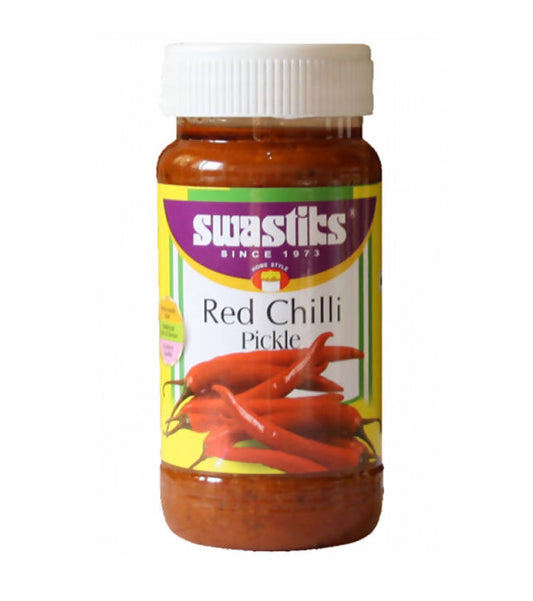 Swastiks Red Chilli Pickle - Grab2buy