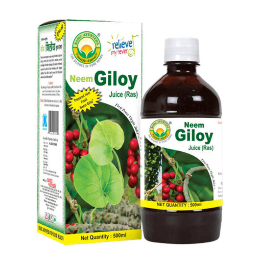 Basic Ayurveda Neem Giloy Juice (Ras) Grab2Buy Basic Ayurveda Grab2Buy
