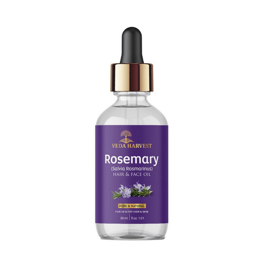 Veda Harvest Rosemary Essential Oil Hair Strengthen & Scalp Nourishment Grab2Buy Veda Harvest Grab2Buy