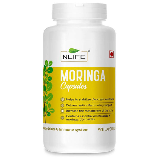 NLife Moringa Capsules - Grab2buy