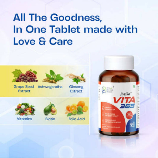 Fytika Vita 365 Tablets - Grab2buy
