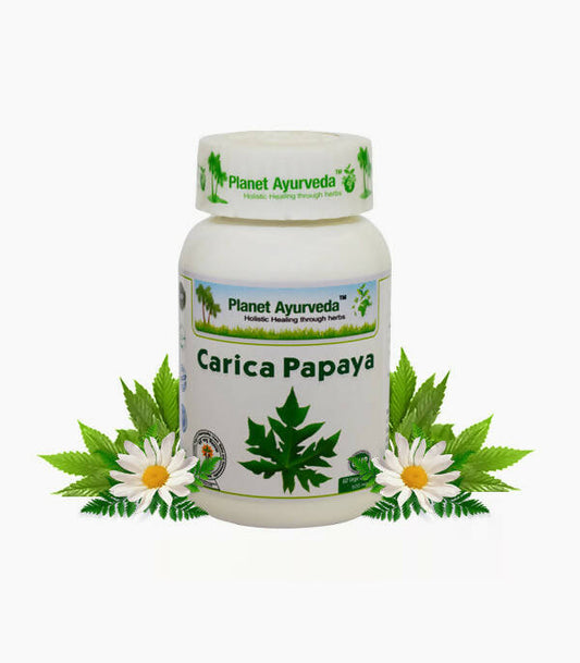 Planet Ayurveda Carica Papaya Capsules - Grab2buy