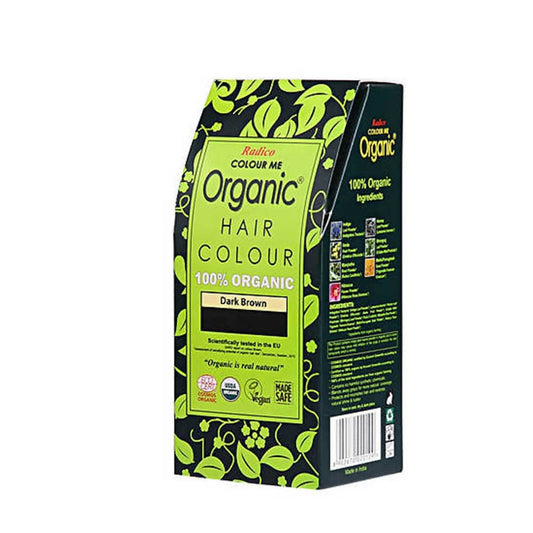 Radico Organic Hair Colour-Dark Brown Grab2Buy Radico Organic Grab2Buy